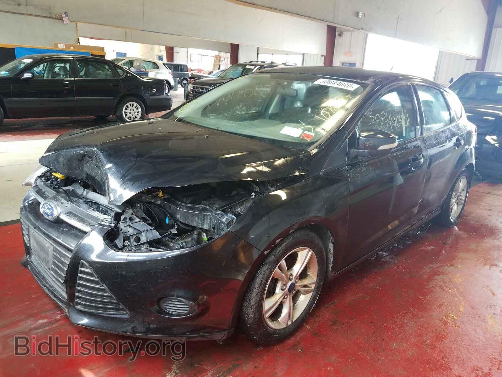 2014 FORD FOCUS - VIN: 1FADP3K24EL397575 - Фото 2