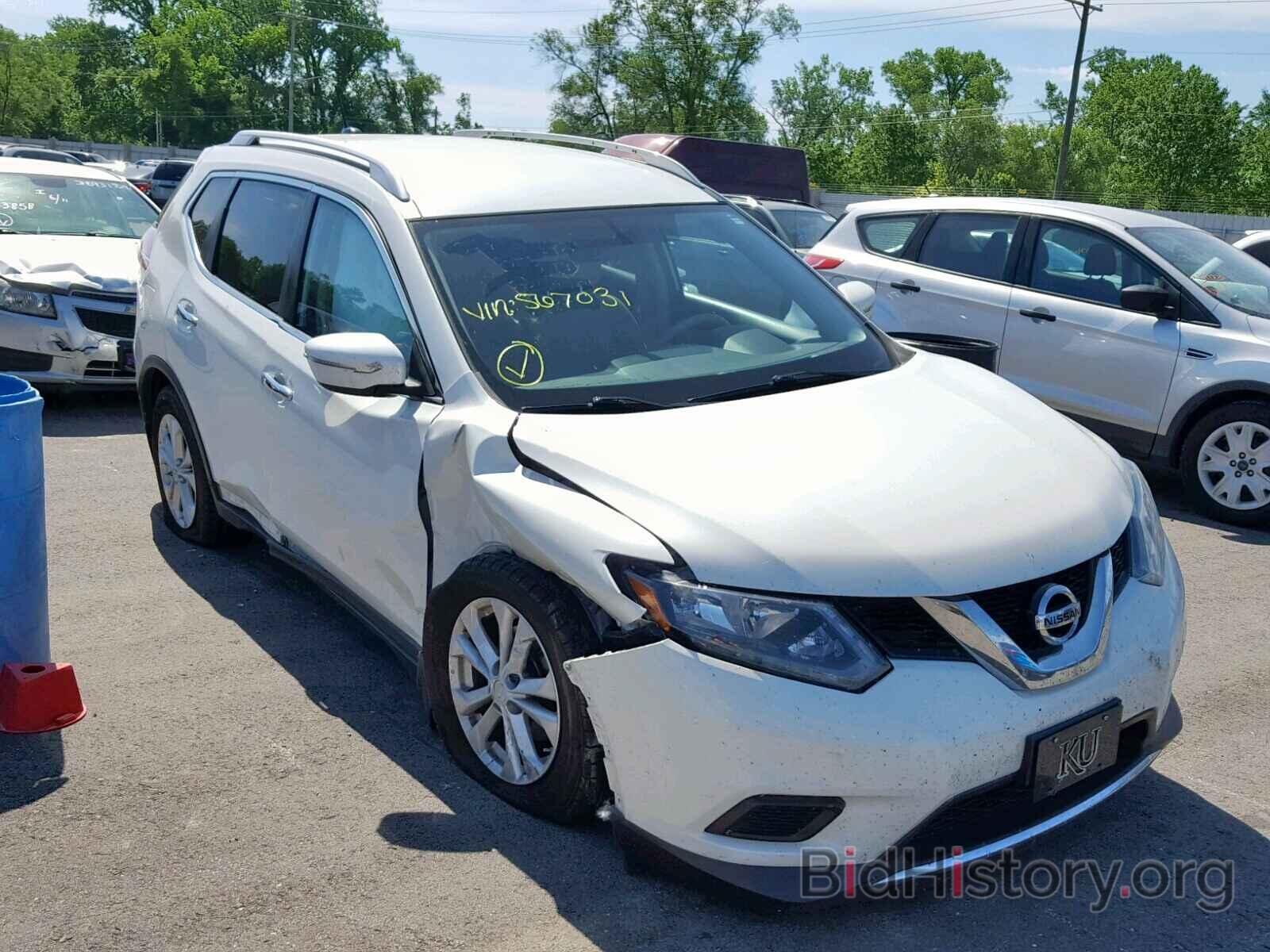 Photo KNMAT2MV9FP567031 - NISSAN ROGUE S 2015