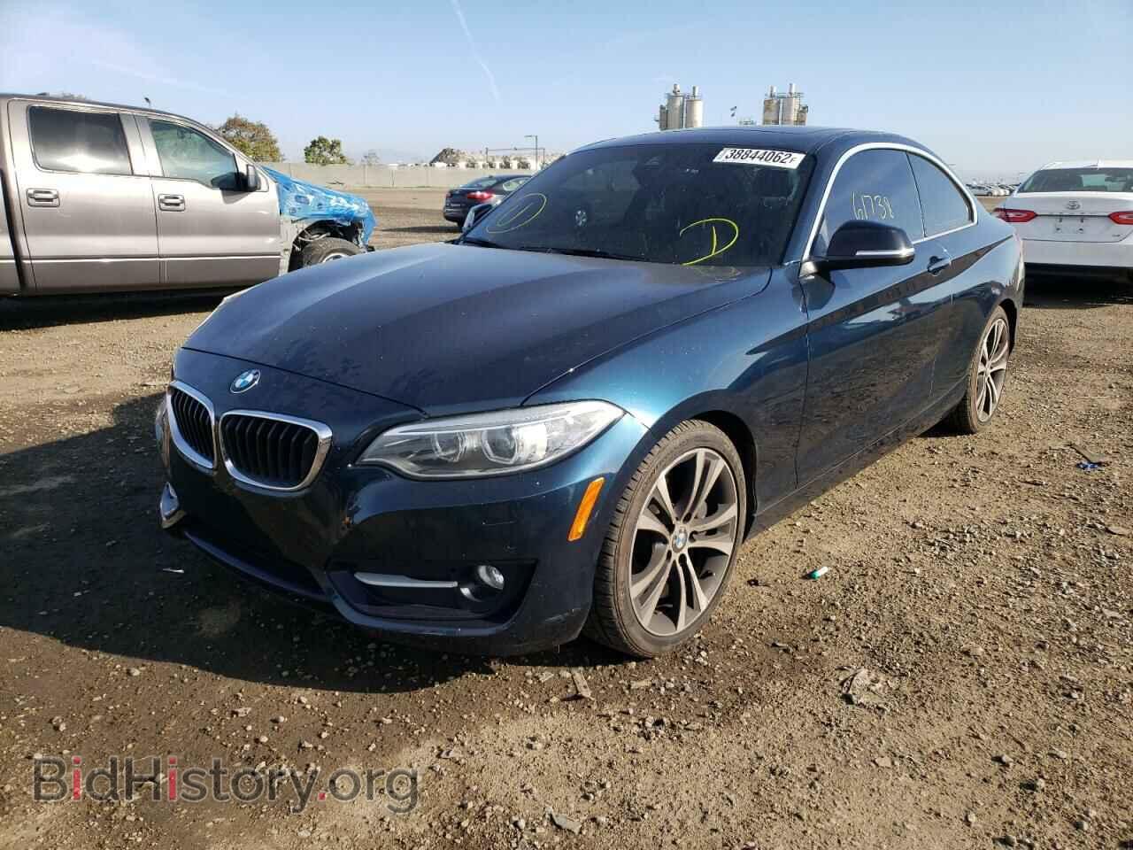 2015 BMW 2 SERIES - VIN: WBA1F5C52FV257158 - Фото 2