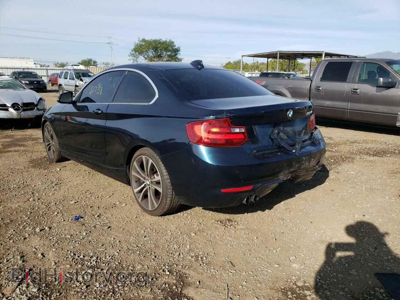 2015 BMW 2 SERIES - VIN: WBA1F5C52FV257158 - Фото 3