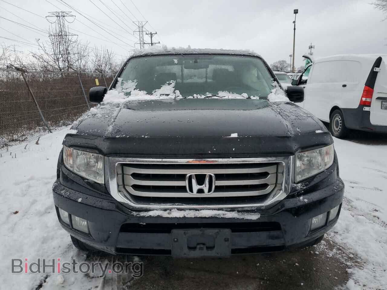 2013 HONDA RIDGELINE - VIN: 5FPYK1F53DB004905 - Фото 5