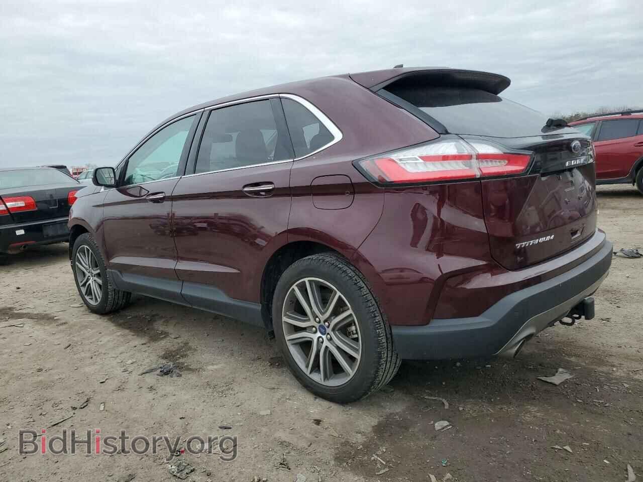 2021 FORD EDGE - VIN: 2FMPK4K96MBA36643 - Фото 2