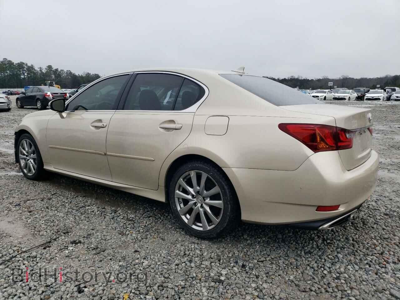 2013 LEXUS GS350 - VIN: JTHBE1BL4D5000713 - Фото 2