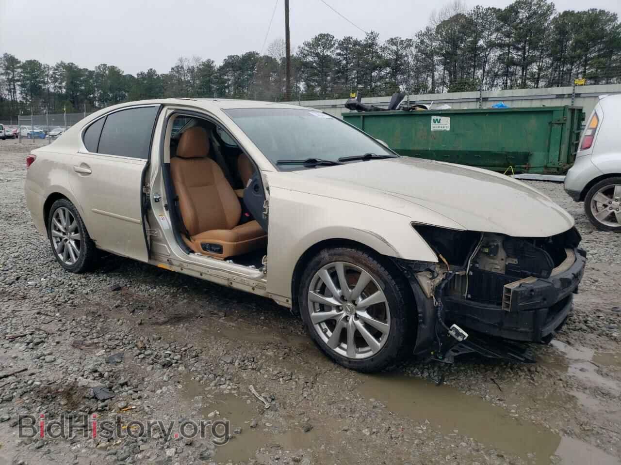 2013 LEXUS GS350 - VIN: JTHBE1BL4D5000713 - Фото 4