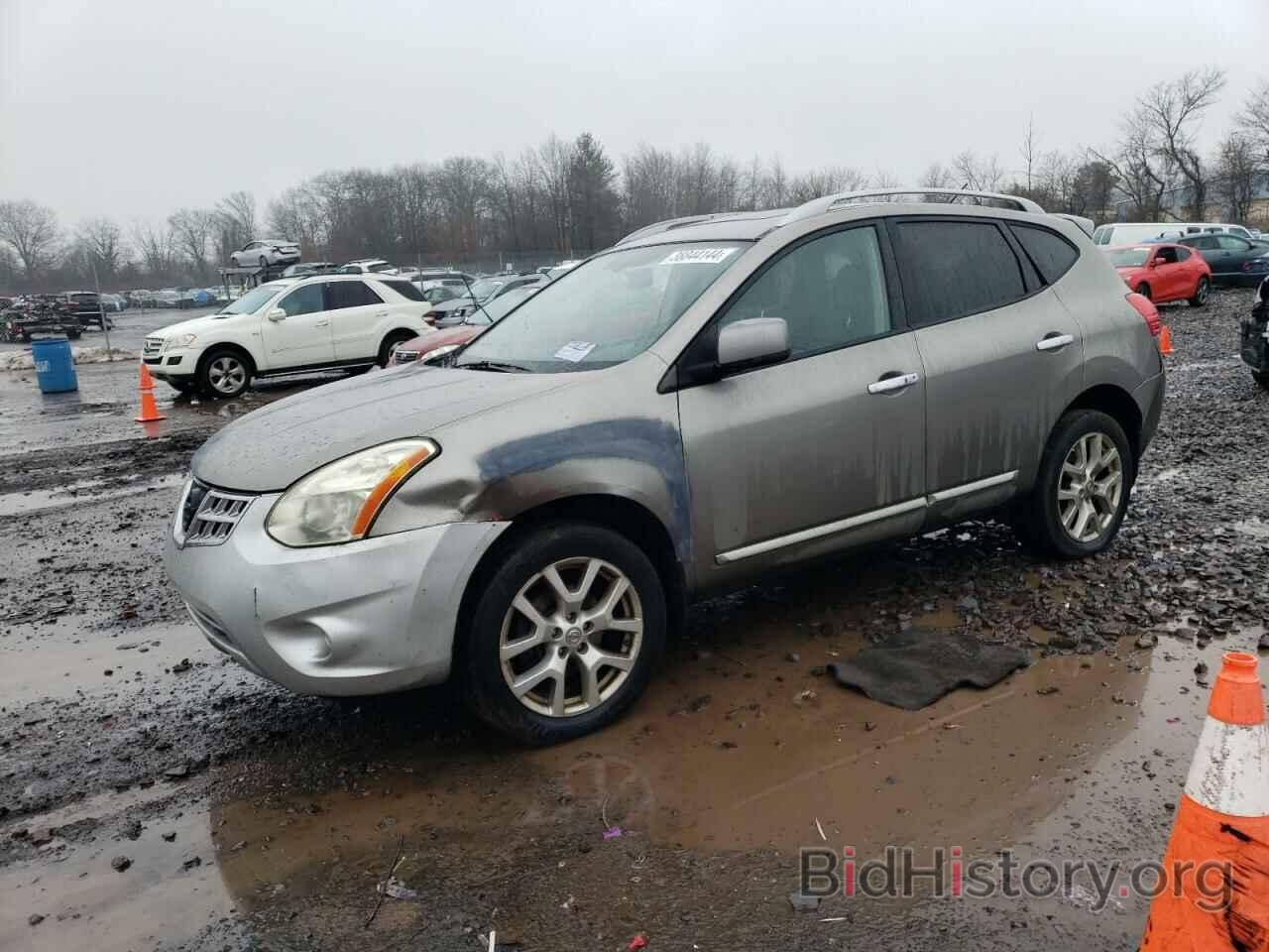 Фотография JN8AS5MV3BW664542 - NISSAN ROGUE 2011