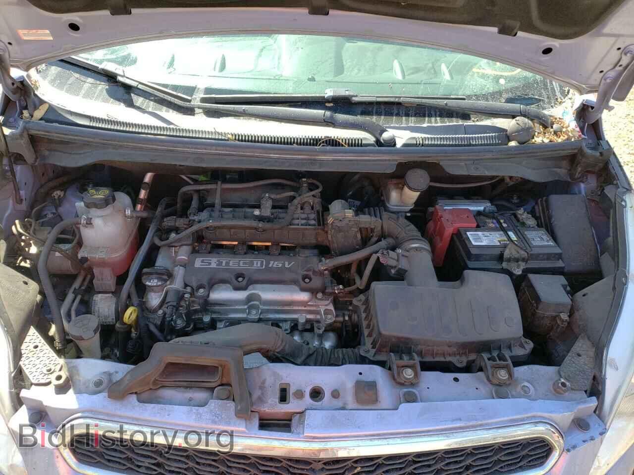 2014 CHEVROLET SPARK - VIN: KL8CD6S91EC532582 - Фото 7