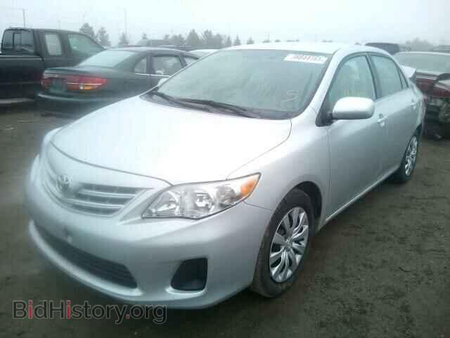 2013 TOYOTA COROLLA - VIN: 2T1BU4EE8DC984664 - Фото 2