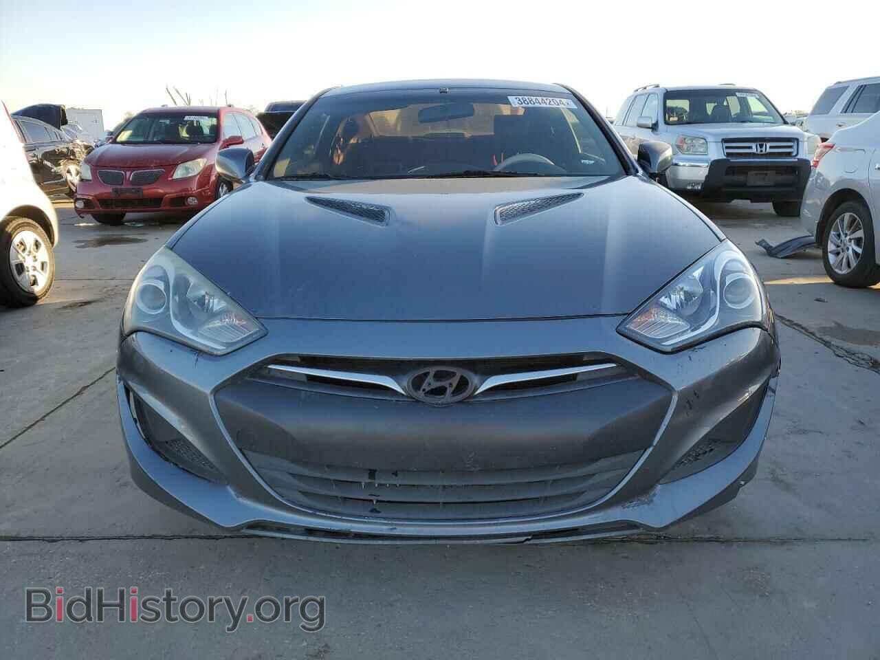2013 HYUNDAI GENESIS - VIN: KMHHT6KD3DU110807 - Фото 5