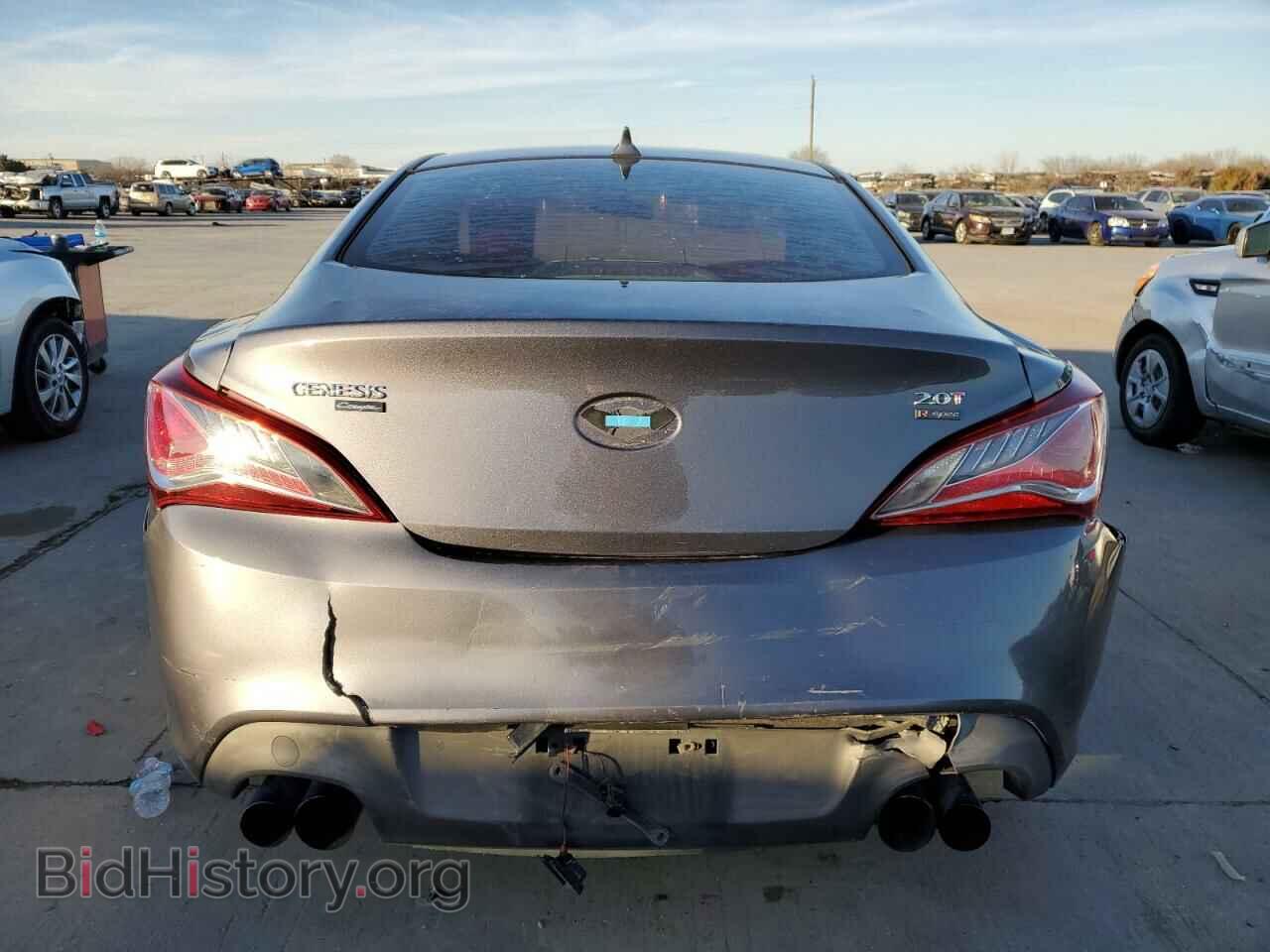 2013 HYUNDAI GENESIS - VIN: KMHHT6KD3DU110807 - Фото 6