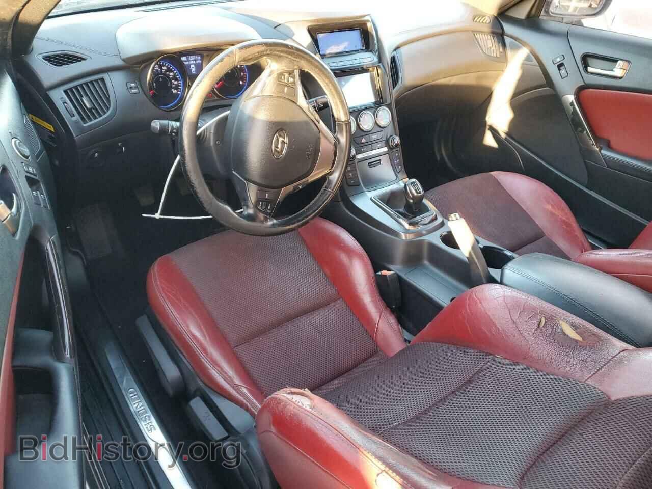 2013 HYUNDAI GENESIS - VIN: KMHHT6KD3DU110807 - Фото 8