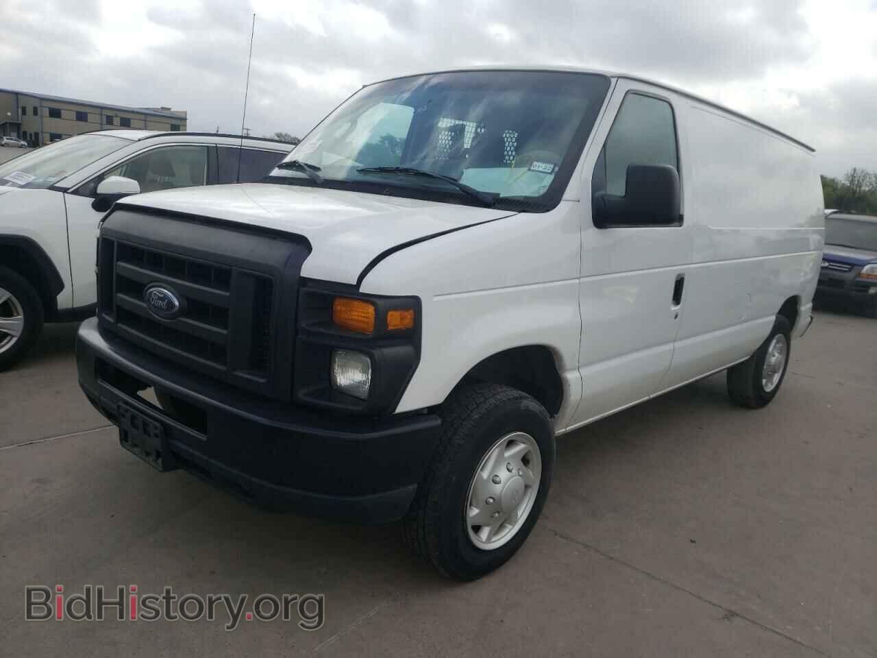 2009 FORD ECONOLINE - VIN: 1FTNE14WX9DA27529 - Фото 2