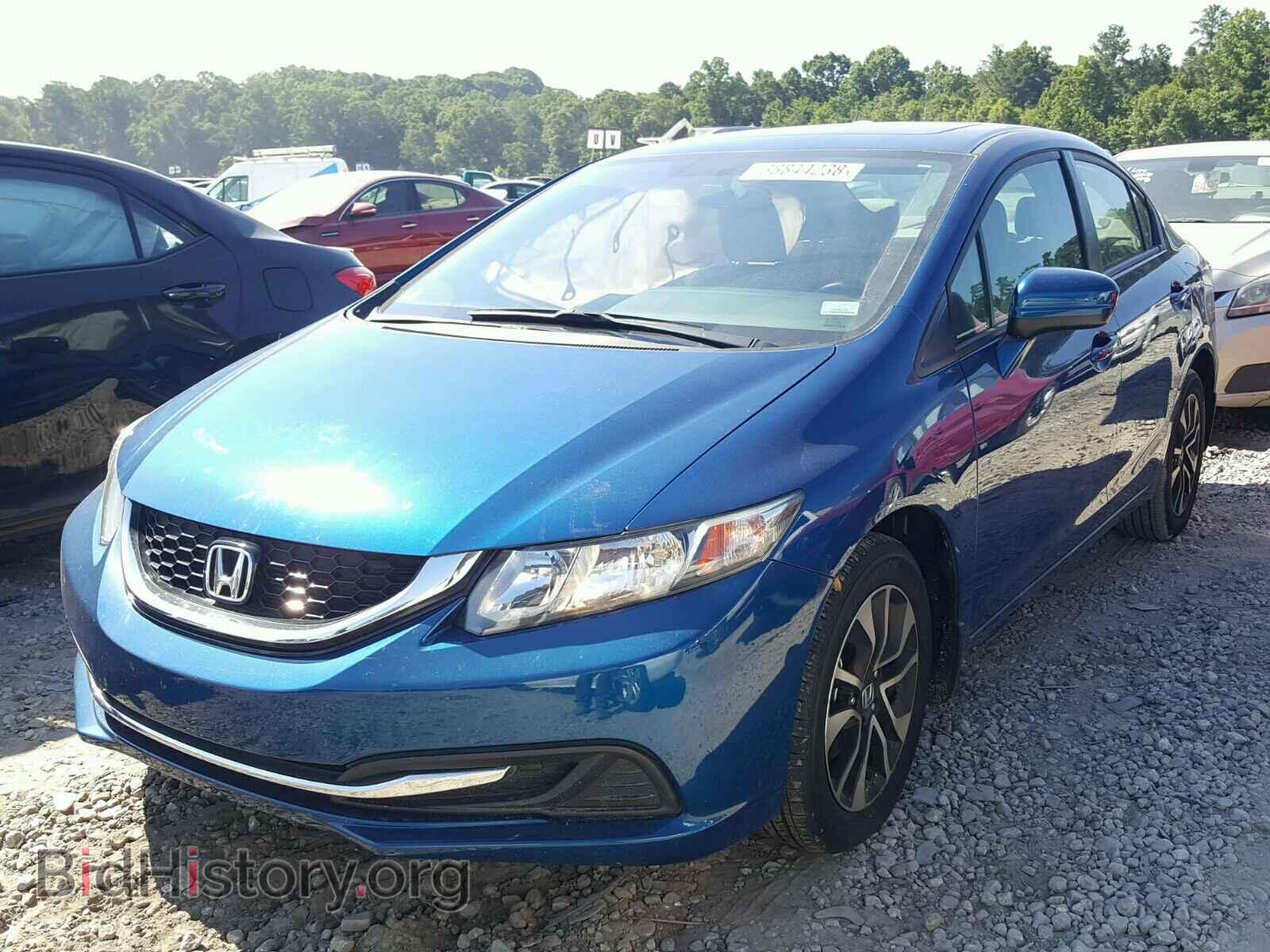 2014 HONDA CIVIC - VIN: 19XFB2F84EE086506 - Фото 2