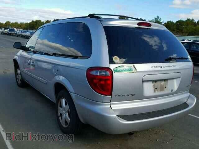 2007 DODGE CARAVAN - VIN: 2D4GP44LX7R110692 - Фото 3
