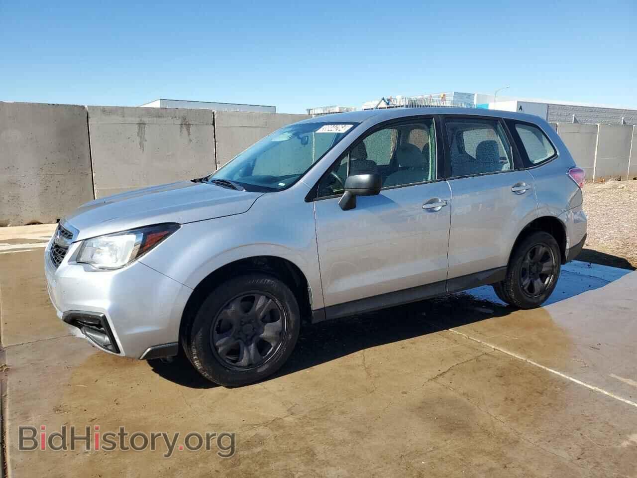 Photo JF2SJAAC3JH525322 - SUBARU FORESTER 2018