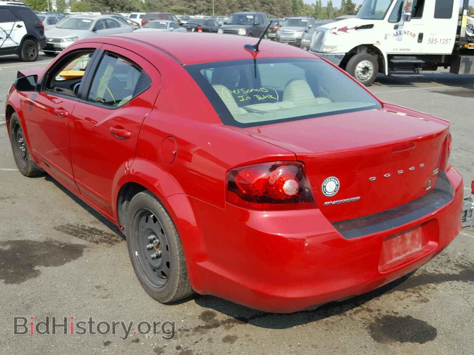 2012 DODGE AVENGER - VIN: 1C3CDZAGXCN327776 - Photo 3