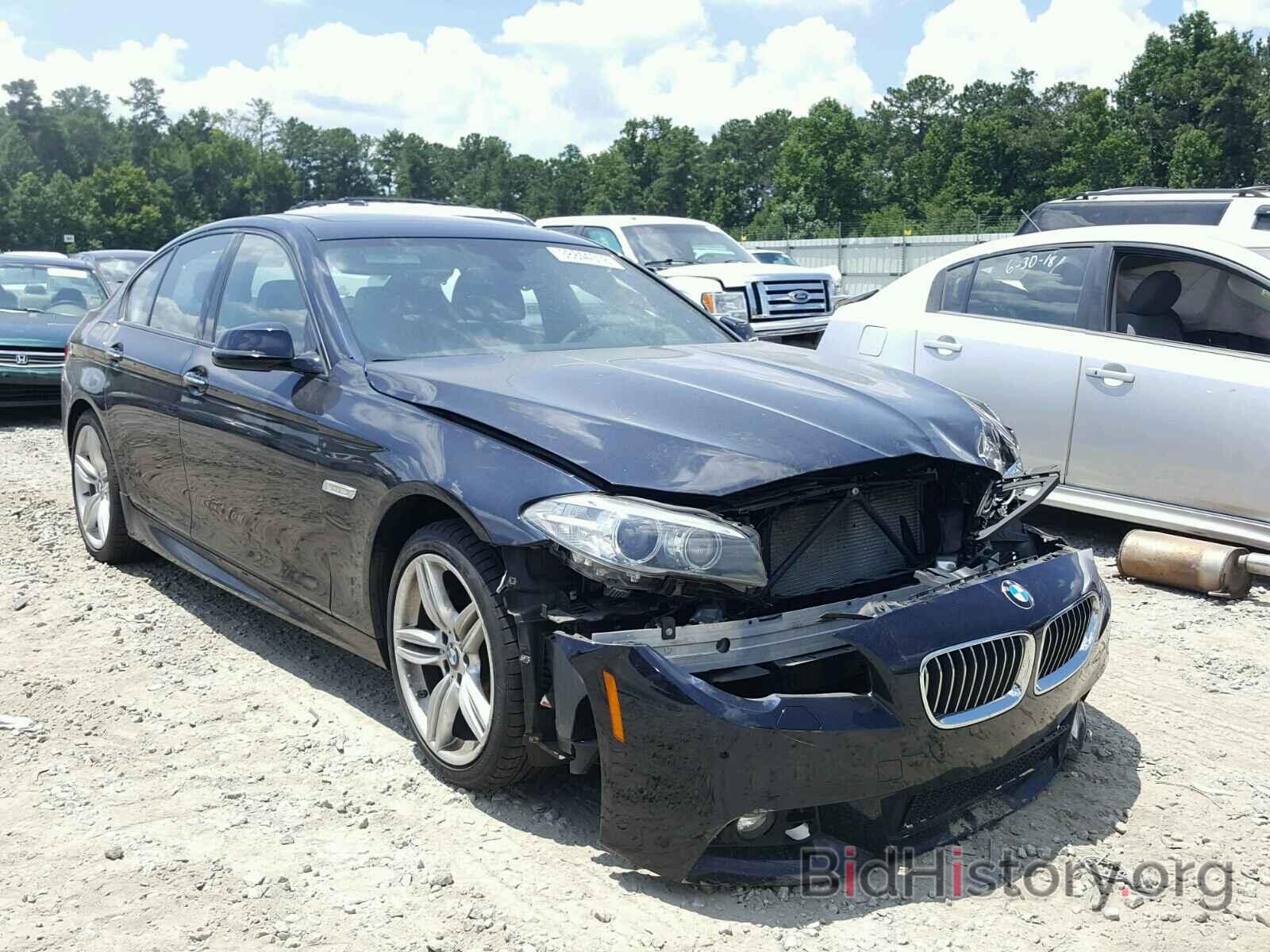 Photo WBAXA5C55ED001769 - BMW 535 D 2014