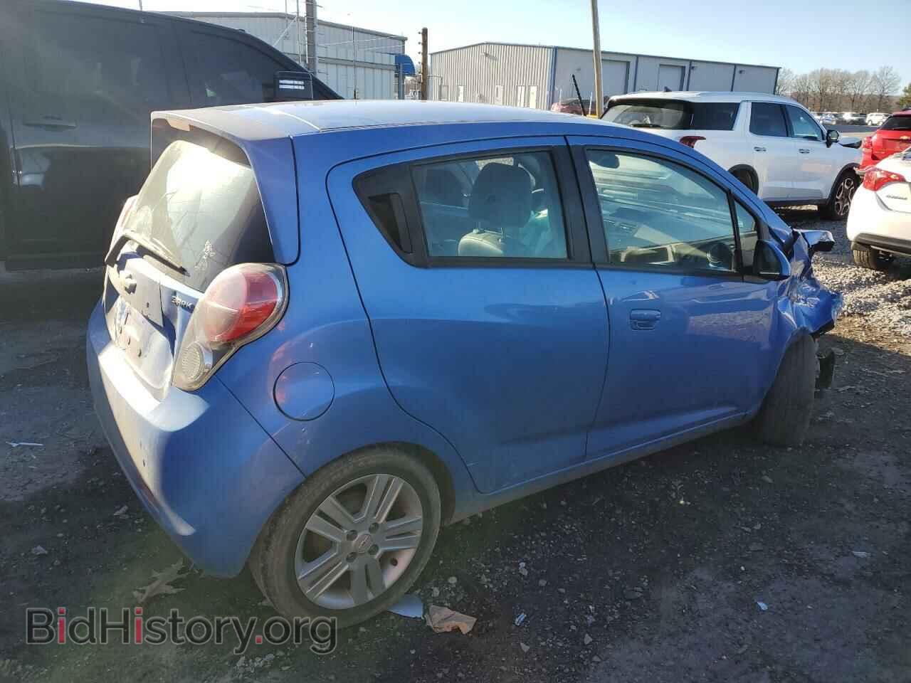 2013 CHEVROLET SPARK - VIN: KL8CD6S95DC628147 - Фото 3