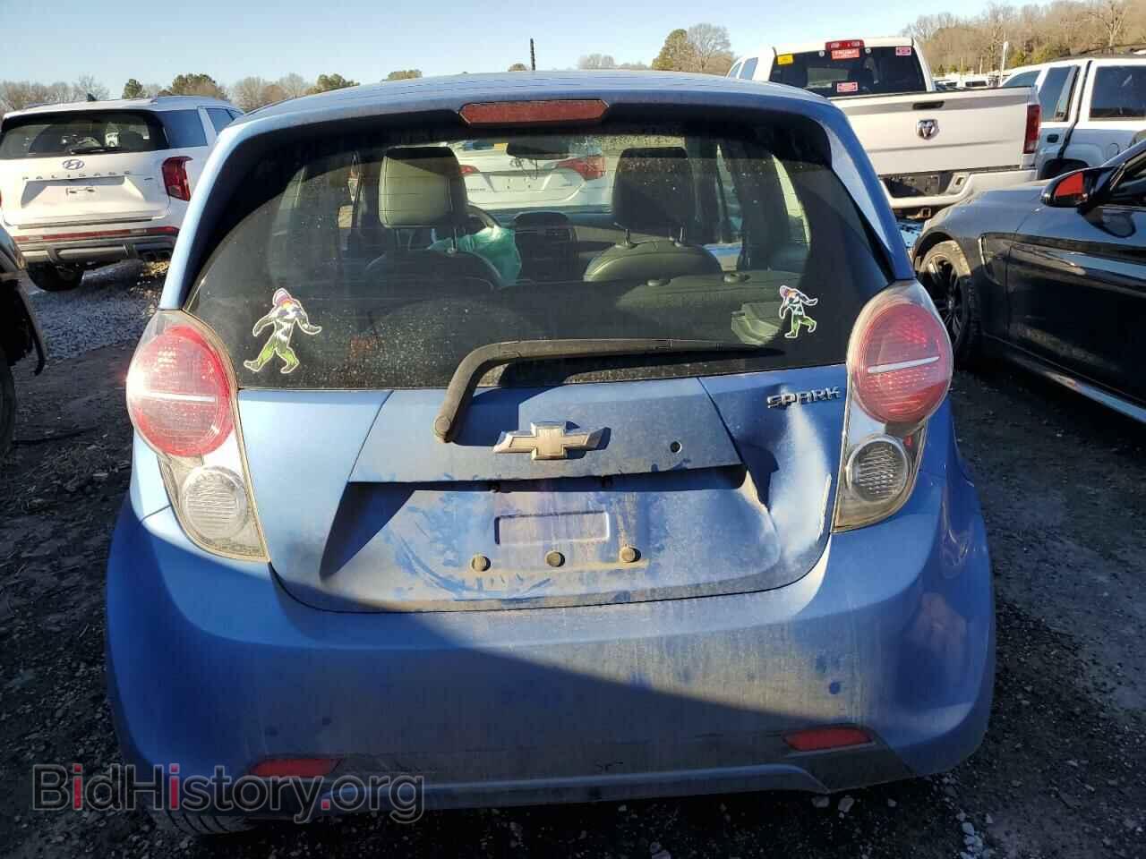 2013 CHEVROLET SPARK - VIN: KL8CD6S95DC628147 - Фото 6
