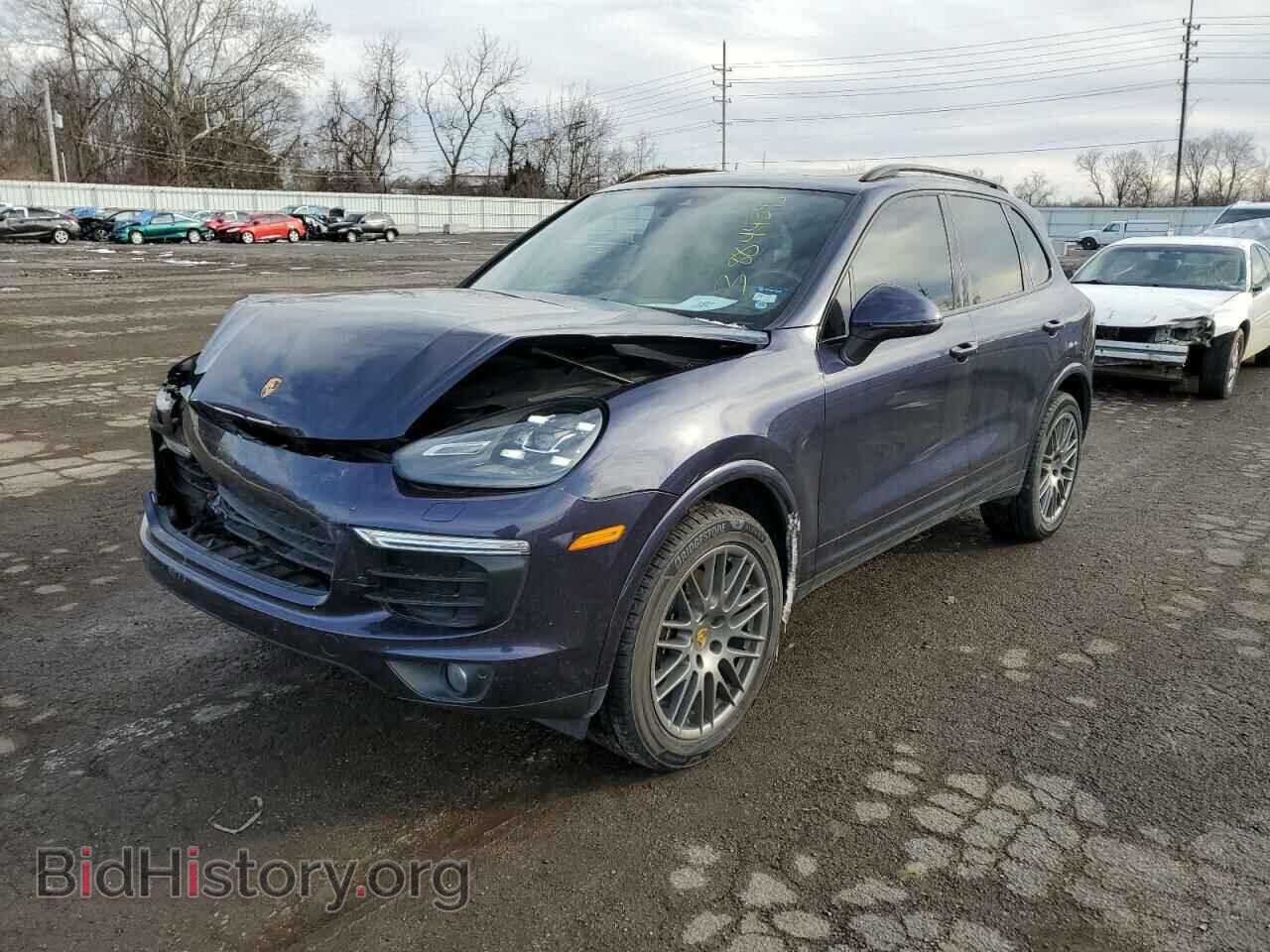 Фотография WP1AA2A23HKA83371 - PORSCHE CAYENNE 2017