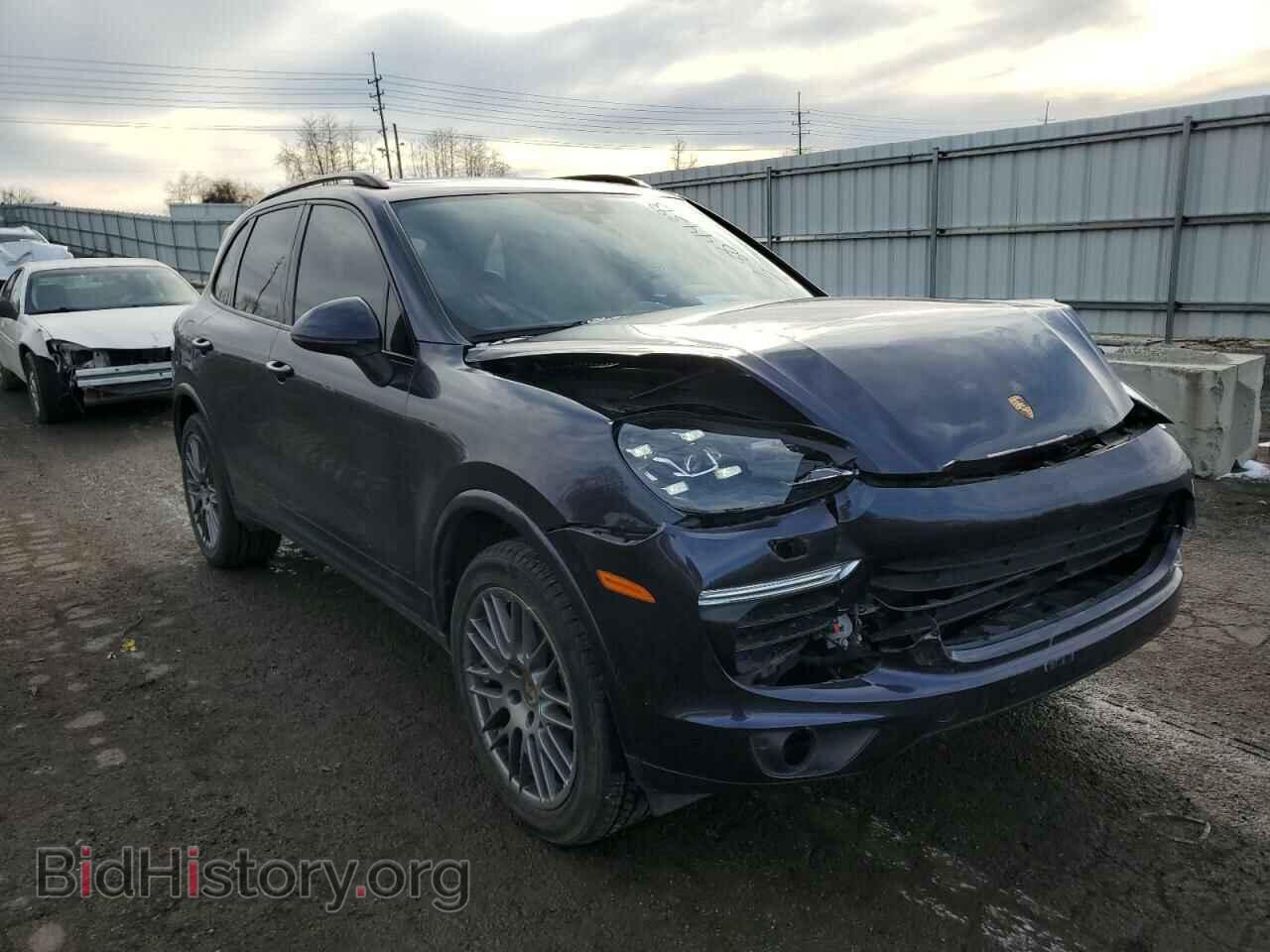2017 PORSCHE CAYENNE - VIN: WP1AA2A23HKA83371 - Фото 4