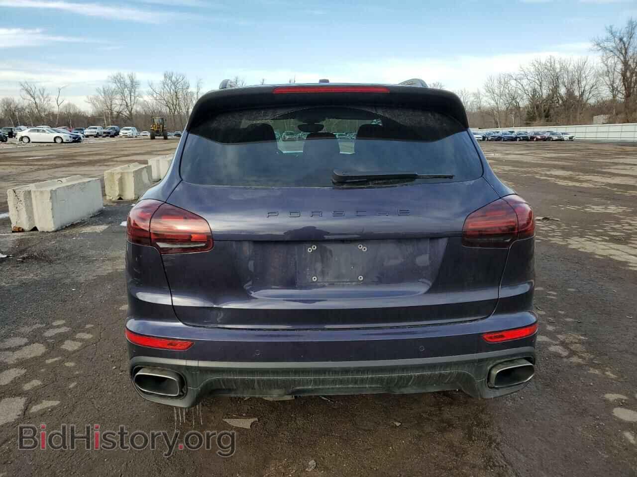 2017 PORSCHE CAYENNE - VIN: WP1AA2A23HKA83371 - Фото 6