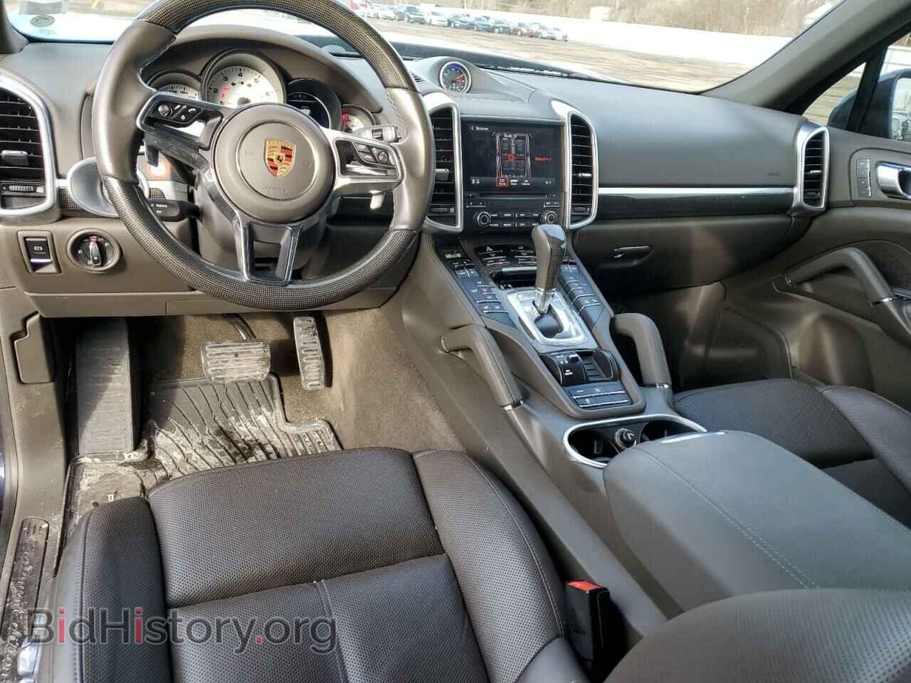 2017 PORSCHE CAYENNE - VIN: WP1AA2A23HKA83371 - Фото 8
