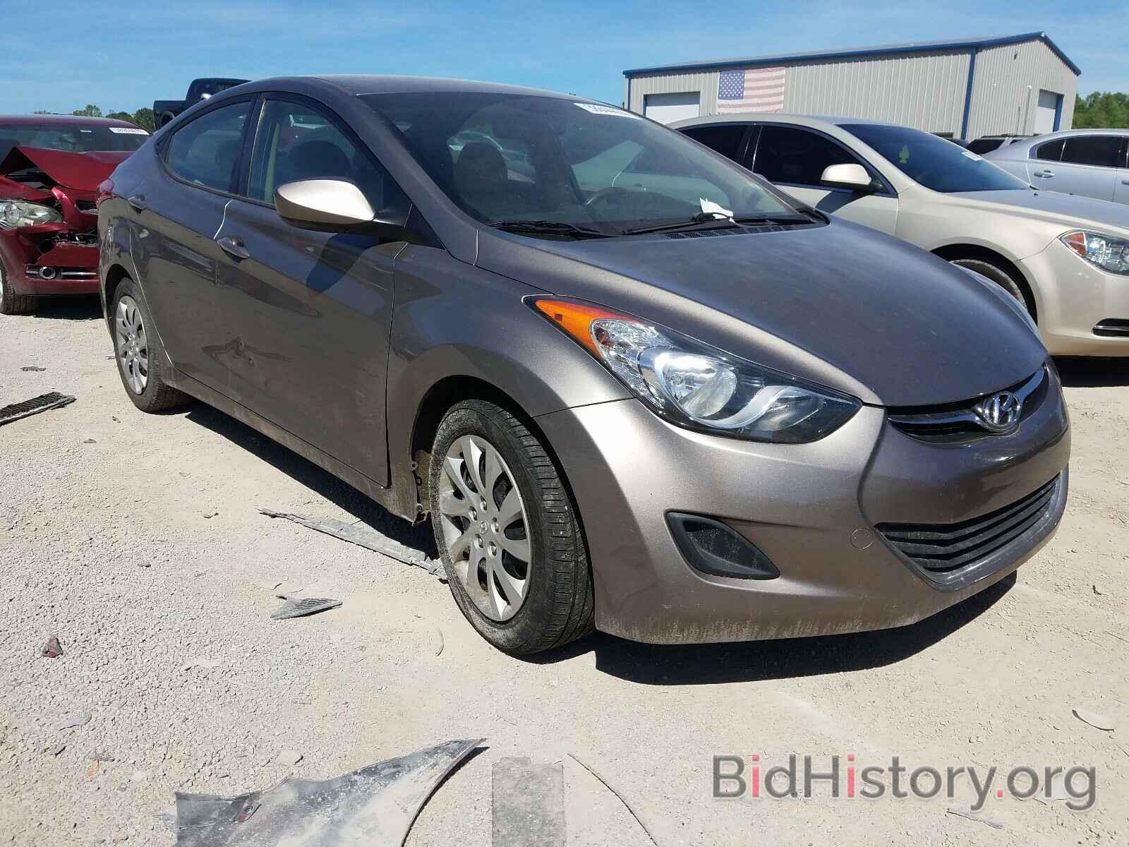 Photo 5NPDH4AE4DH214476 - HYUNDAI ELANTRA 2013