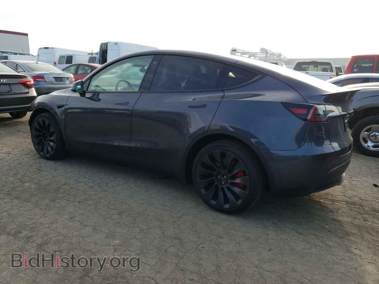 2023 TESLA MODEL Y - VIN: 7SAYGDEF8PF611332 - Фото 2