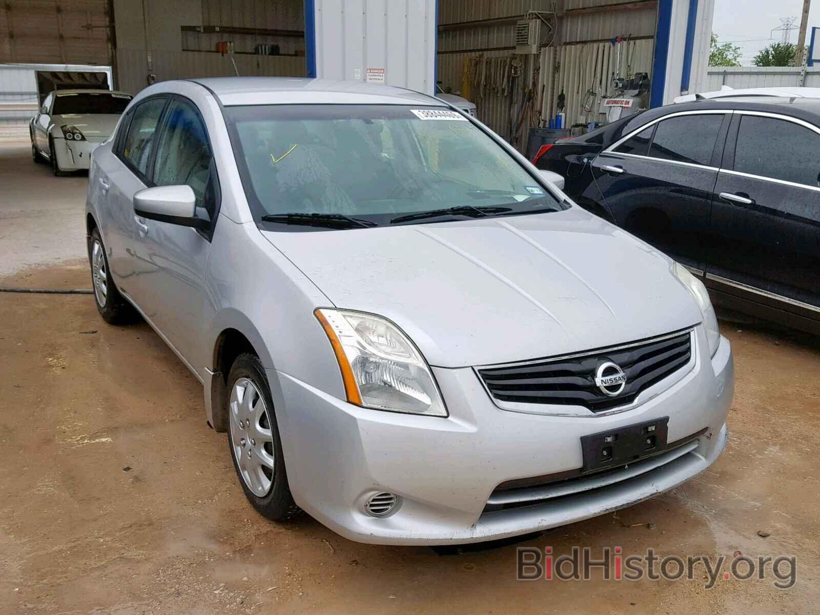 Фотография 3N1AB6AP0BL639503 - NISSAN SENTRA 2011