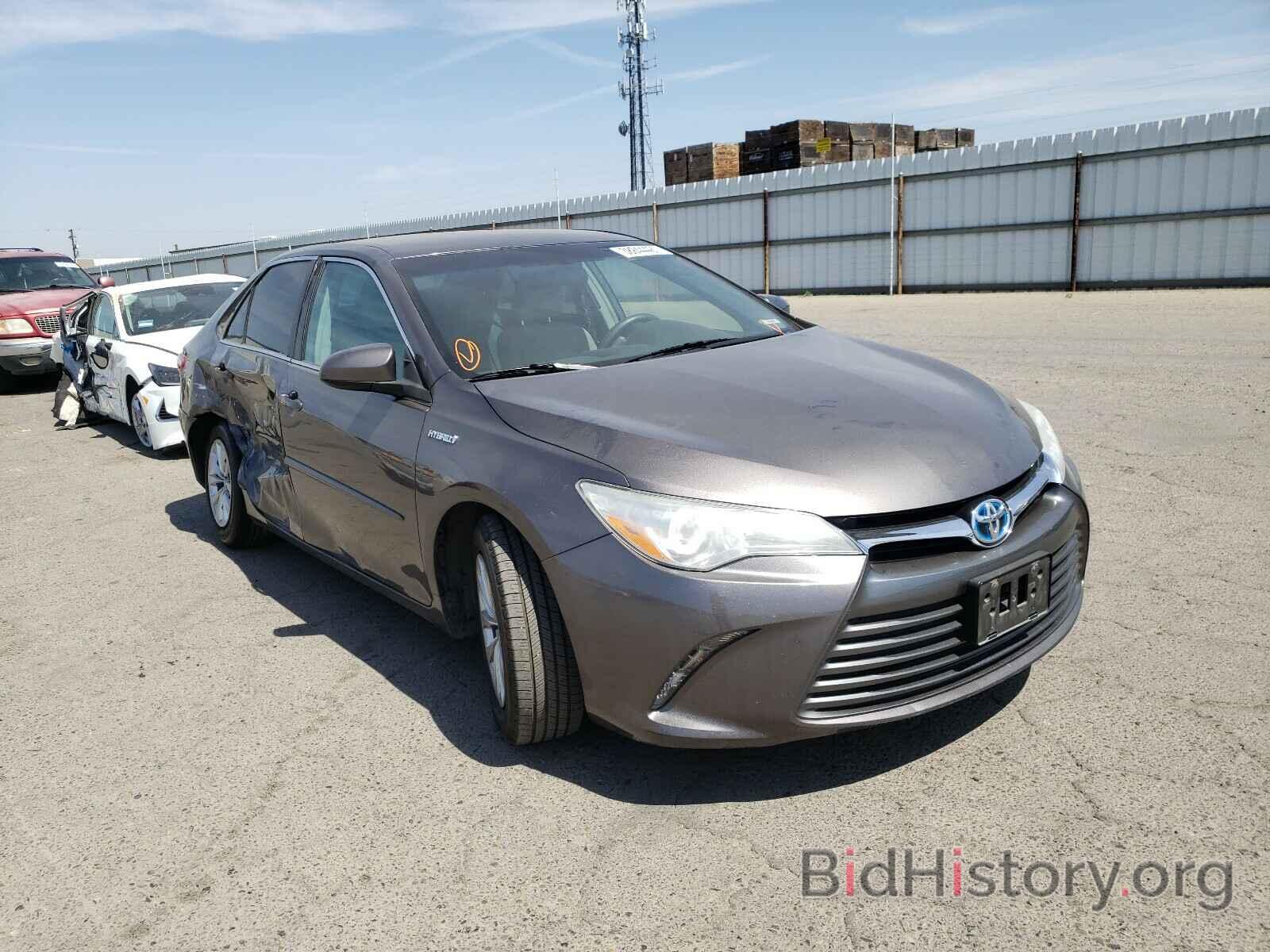 Photo 4T1BD1FKXFU164350 - TOYOTA CAMRY 2015