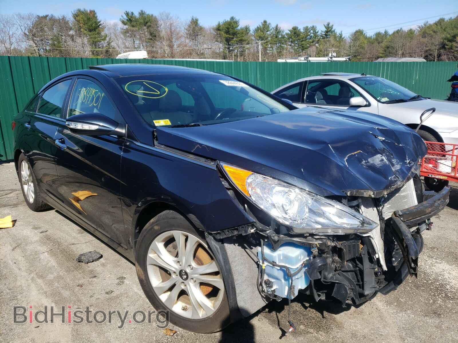 Фотография 5NPEC4AC5CH428313 - HYUNDAI SONATA 2012