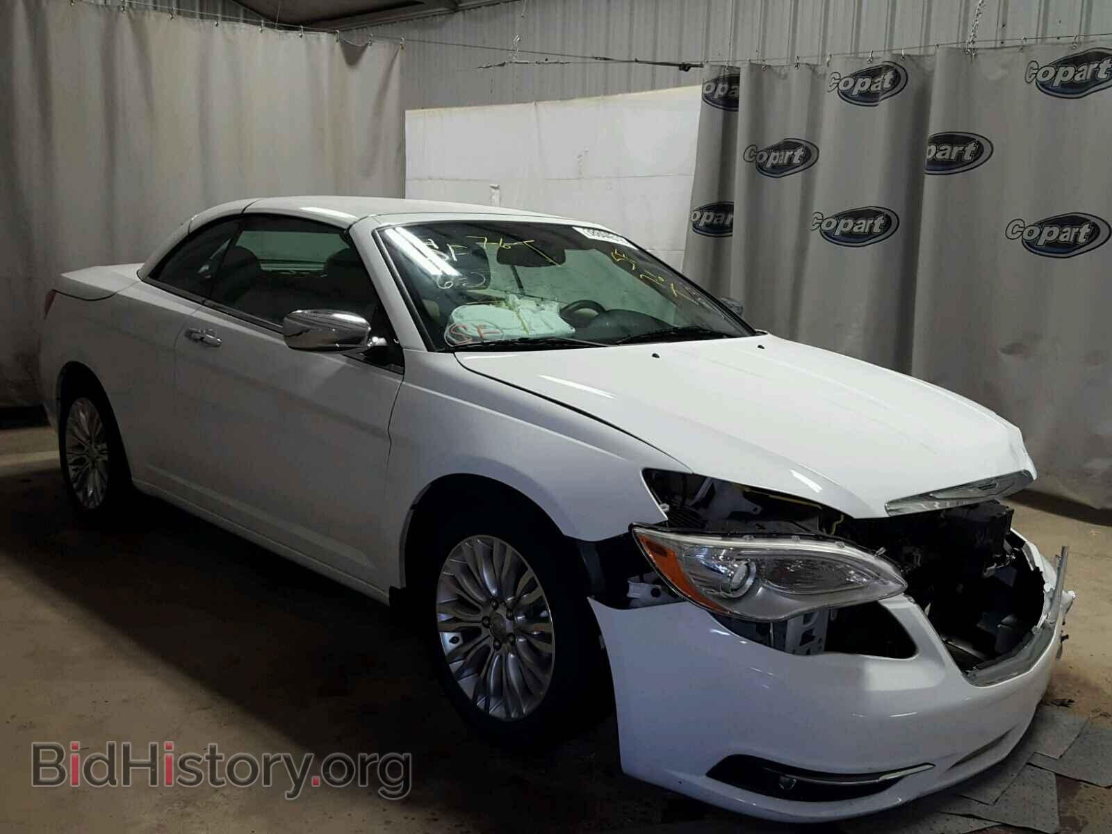 Фотография 1C3BCBFG9EN136772 - CHRYSLER 200 2014