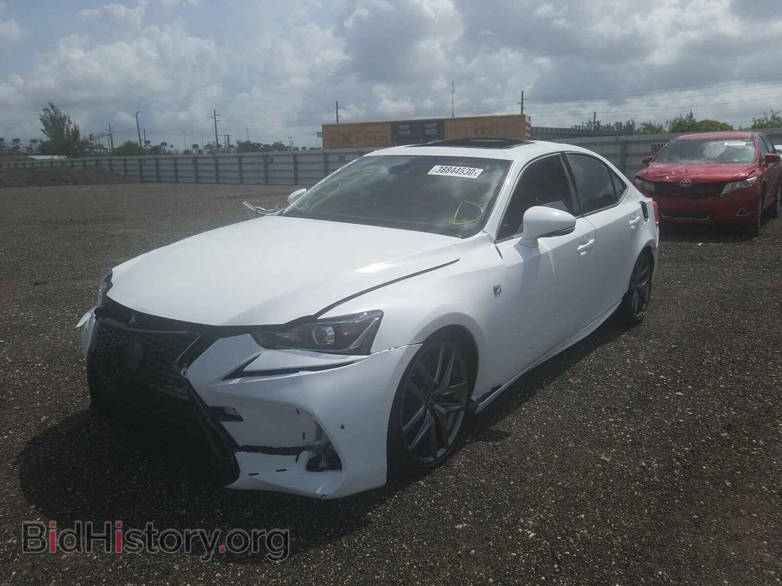 2019 LEXUS IS - VIN: JTHBA1D29K5100755 - Фото 2
