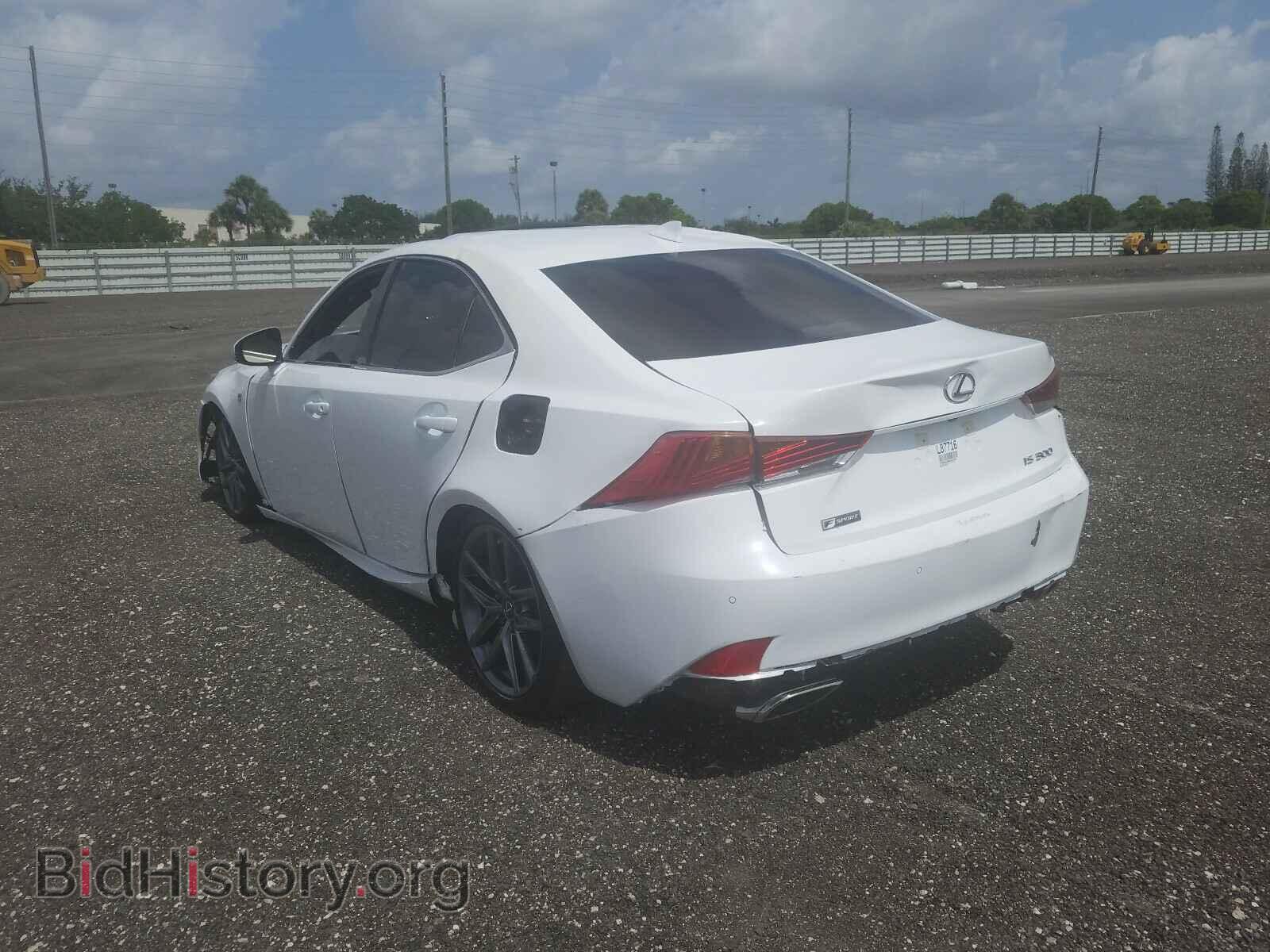 2019 LEXUS IS - VIN: JTHBA1D29K5100755 - Фото 3