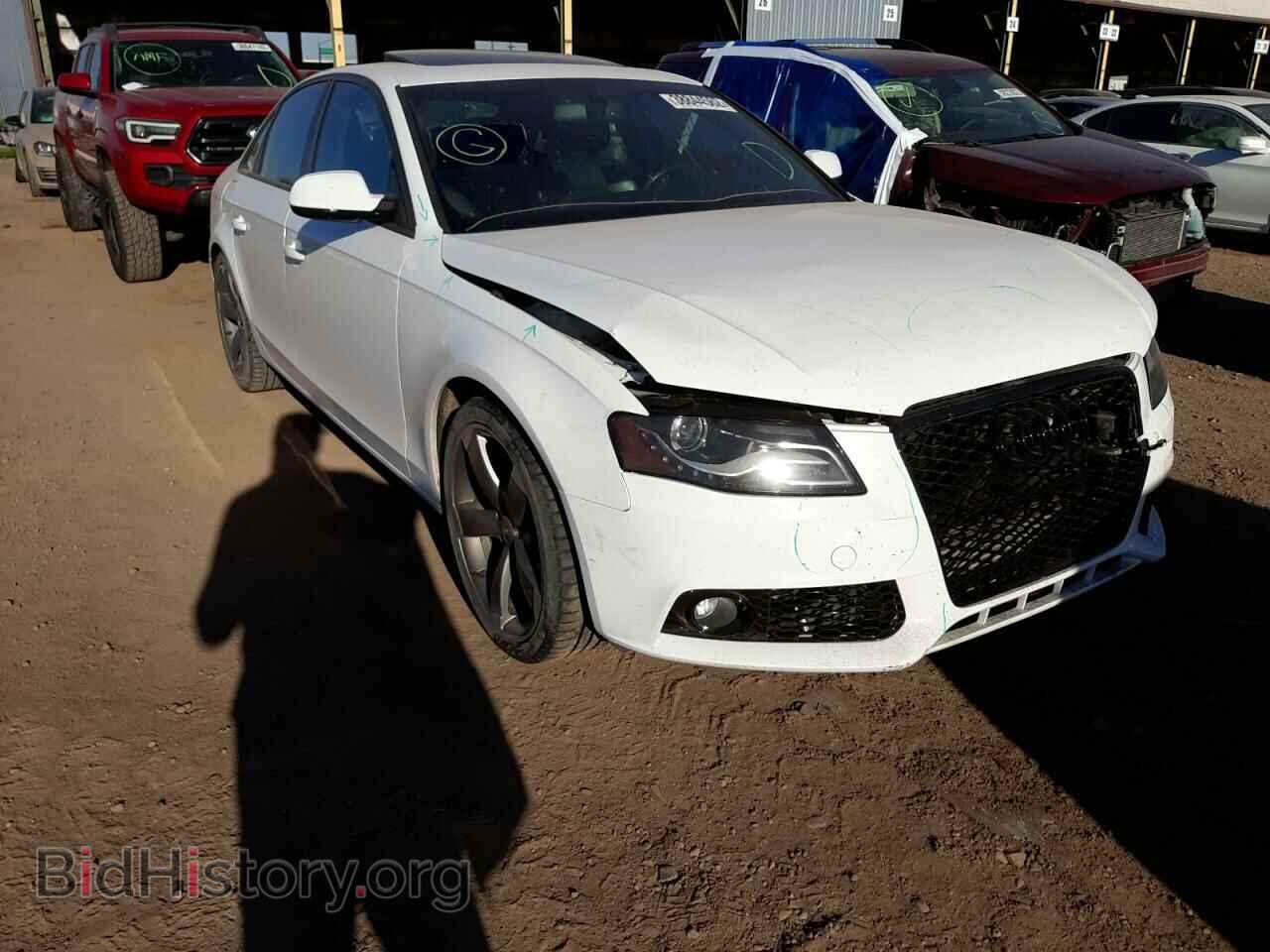 Фотография WAUFFAFL4BN019895 - AUDI A4 2011