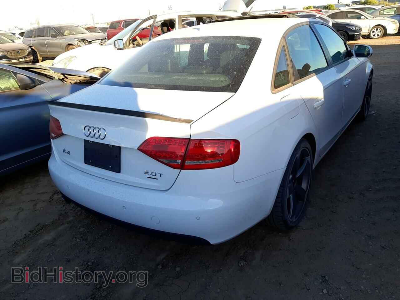 2011 AUDI A4 - VIN: WAUFFAFL4BN019895 - Фото 4
