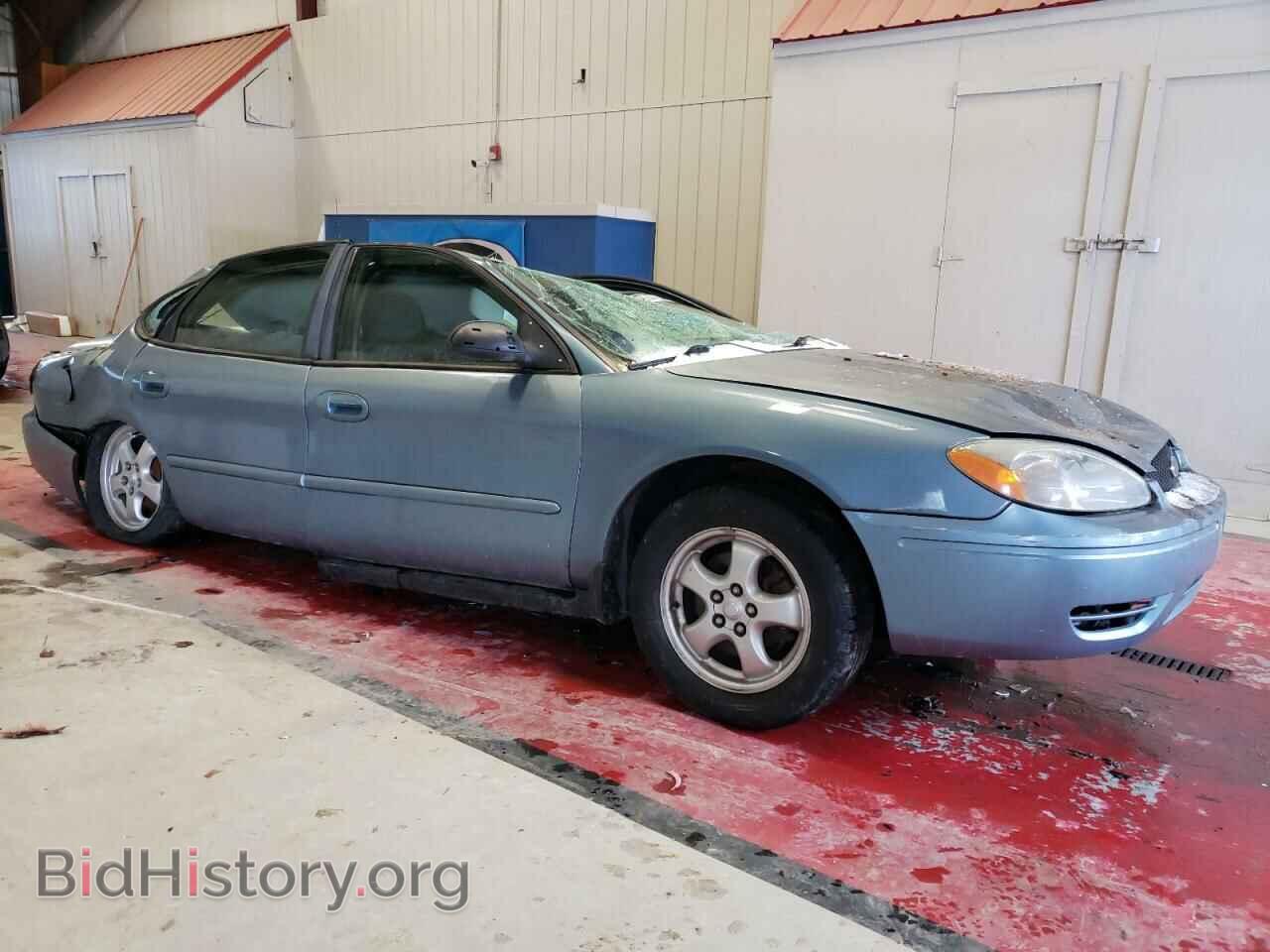 2006 FORD TAURUS - VIN: 1FAFP53U26A147513 - Photo 4