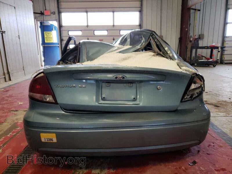 2006 Ford TAURUS (VIN 1FAFP53U26A147513) — фото 6 из 12