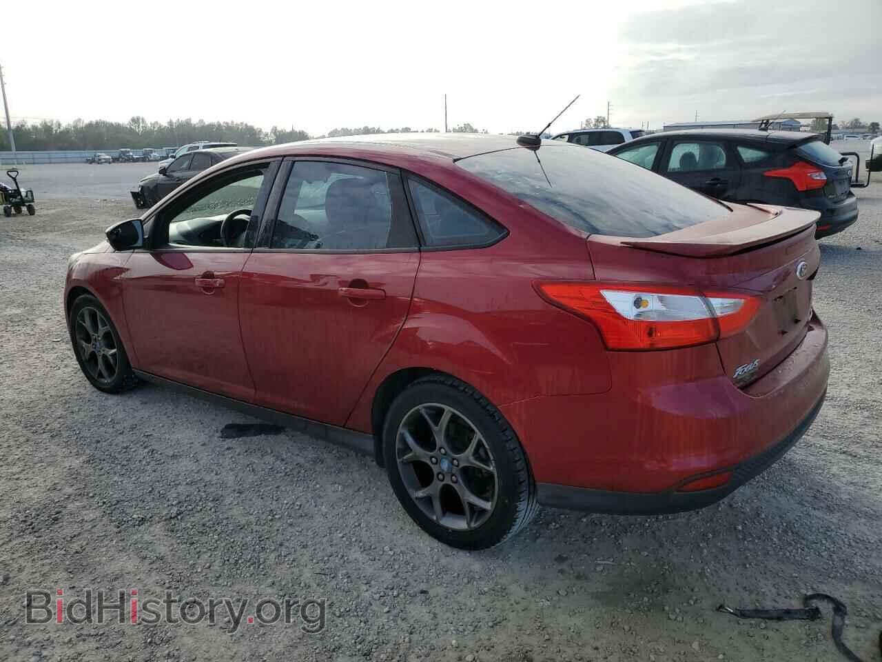 2013 FORD FOCUS - VIN: 1FADP3F28DL213778 - Фото 2