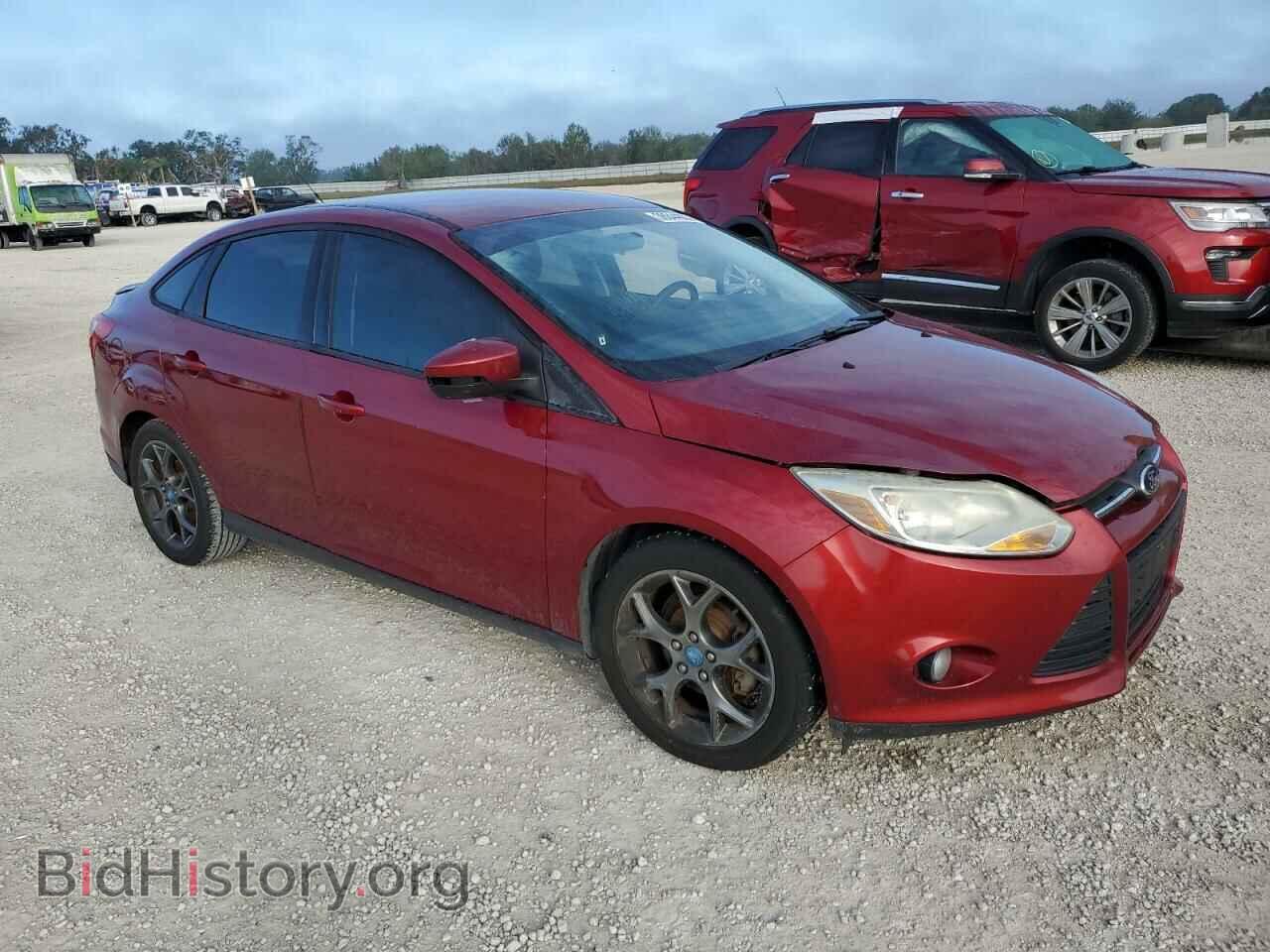 2013 FORD FOCUS - VIN: 1FADP3F28DL213778 - Фото 4