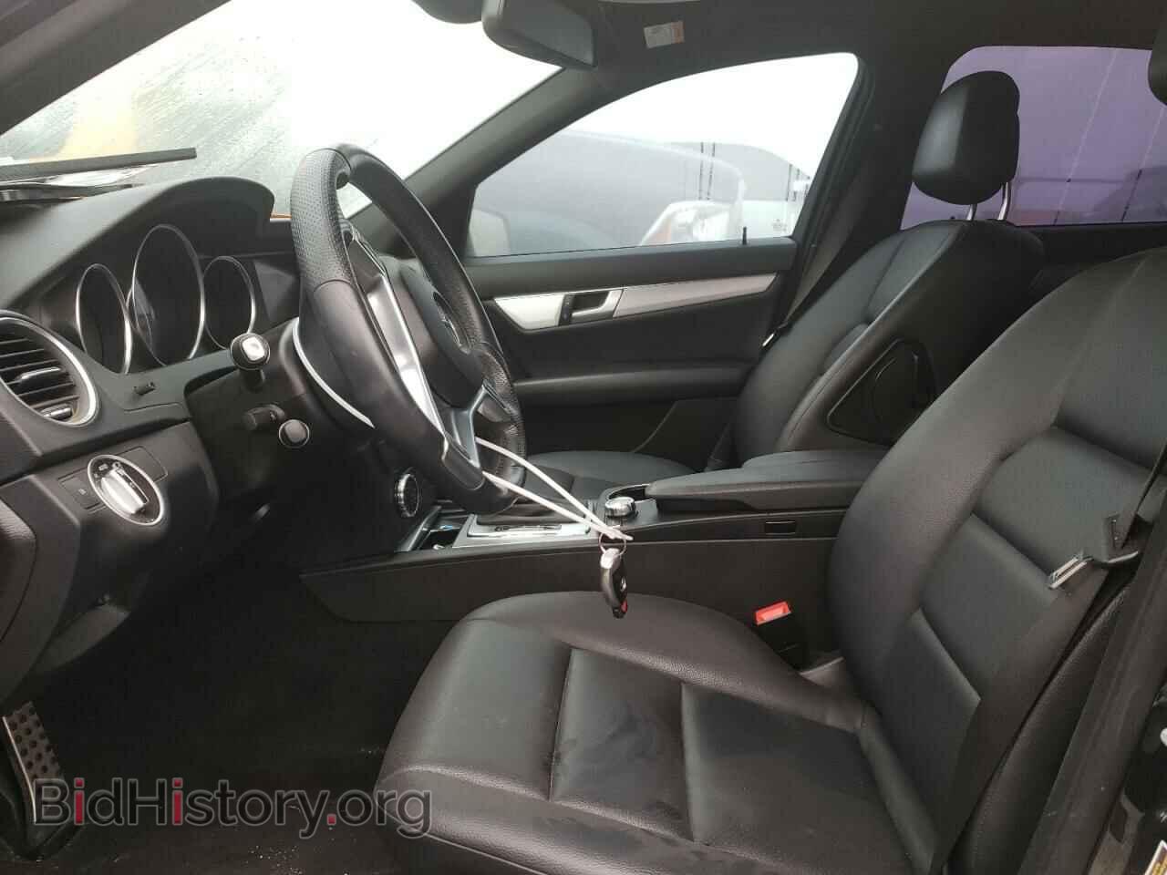 2013 MERCEDES-BENZ C-CLASS - VIN: WDDGF4HB2DA809015 - Фото 7