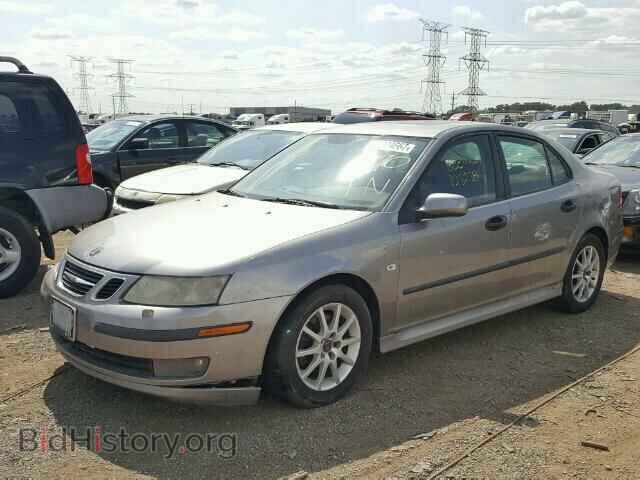 2005 SAAB 9 3 - VIN: YS3FD49Y851058253 - Фото 2