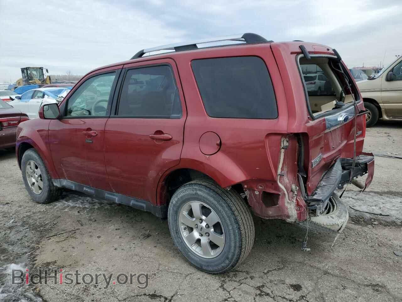 2012 FORD ESCAPE - VIN: 1FMCU0EG1CKC55669 - Фото 2