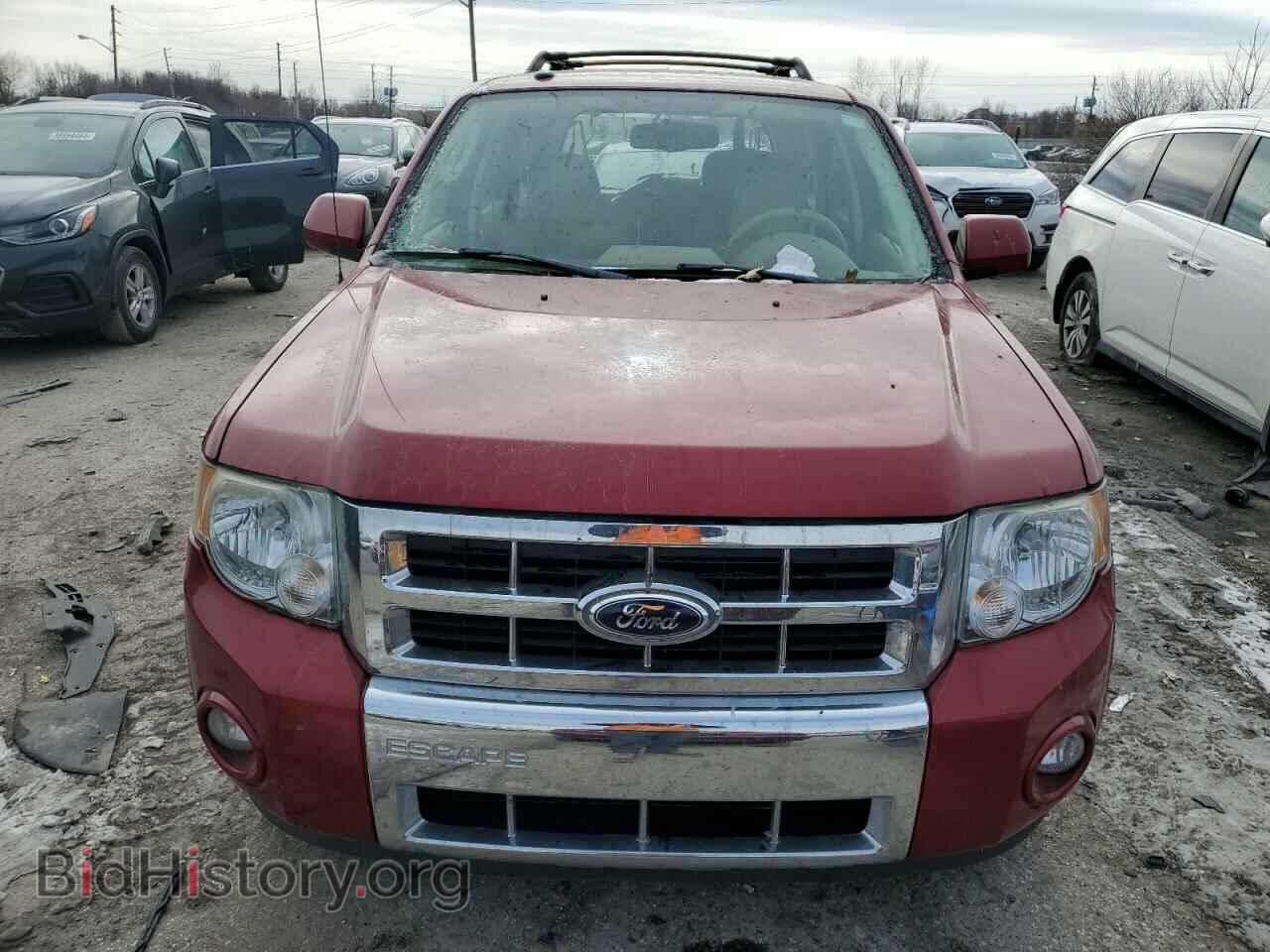 2012 FORD ESCAPE - VIN: 1FMCU0EG1CKC55669 - Фото 5