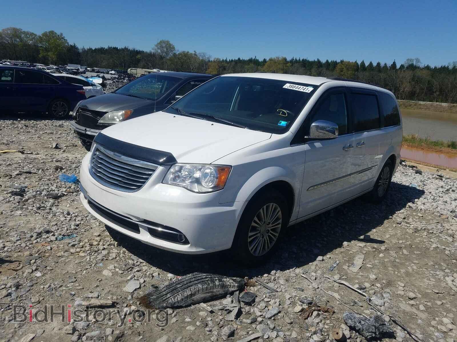 2014 CHRYSLER MINIVAN - VIN: 2C4RC1CG4ER174664 - Фото 2