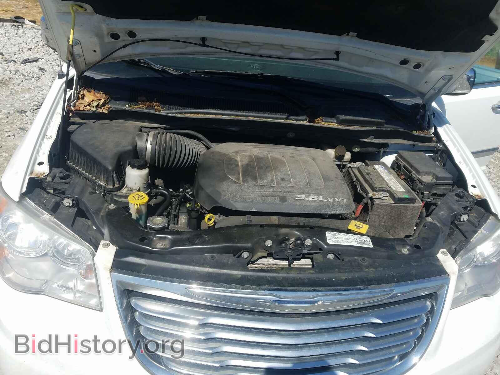 2014 CHRYSLER MINIVAN - VIN: 2C4RC1CG4ER174664 - Фото 7