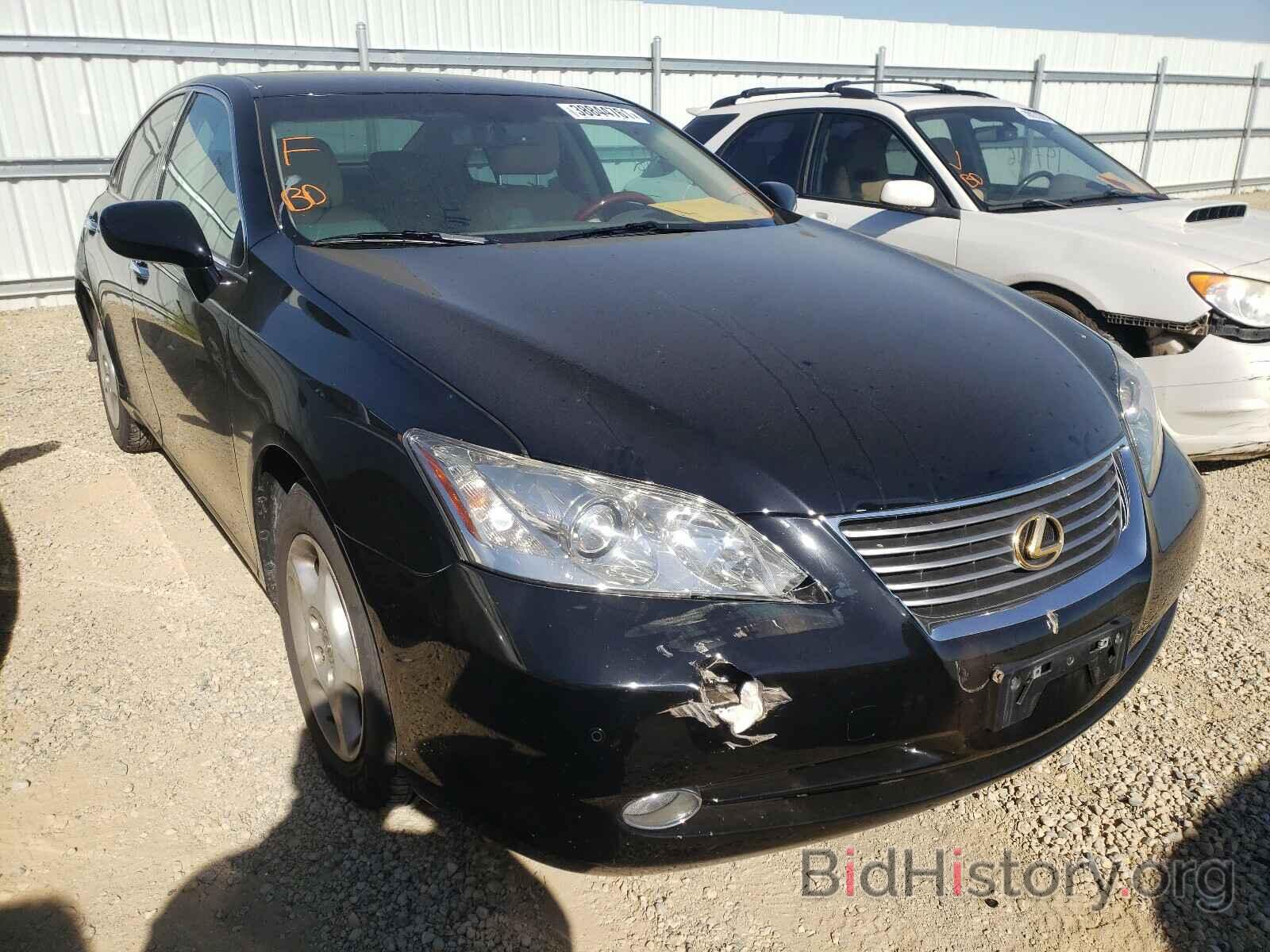 Photo JTHBJ46G682214314 - LEXUS ES350 2008