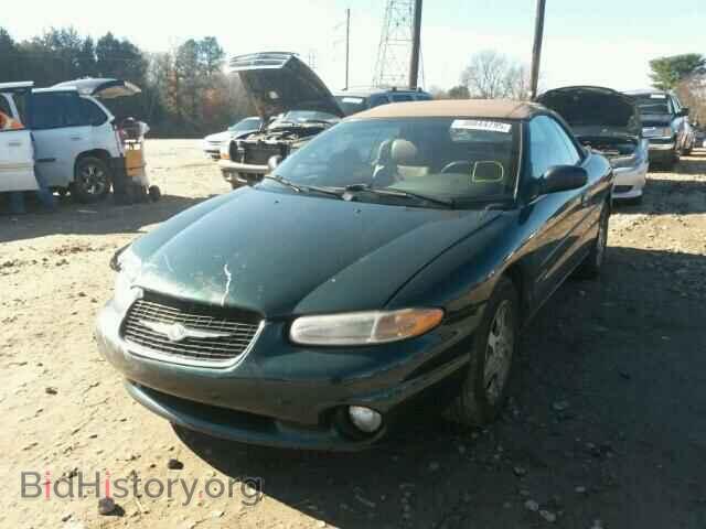 1999 CHRYSLER SEBRING - VIN: 3C3EL55H9XT201017 - Фото 2