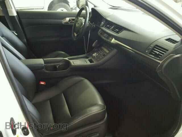 2014 LEXUS CT 200 - VIN: JTHKD5BH8E2174678 - Фото 5