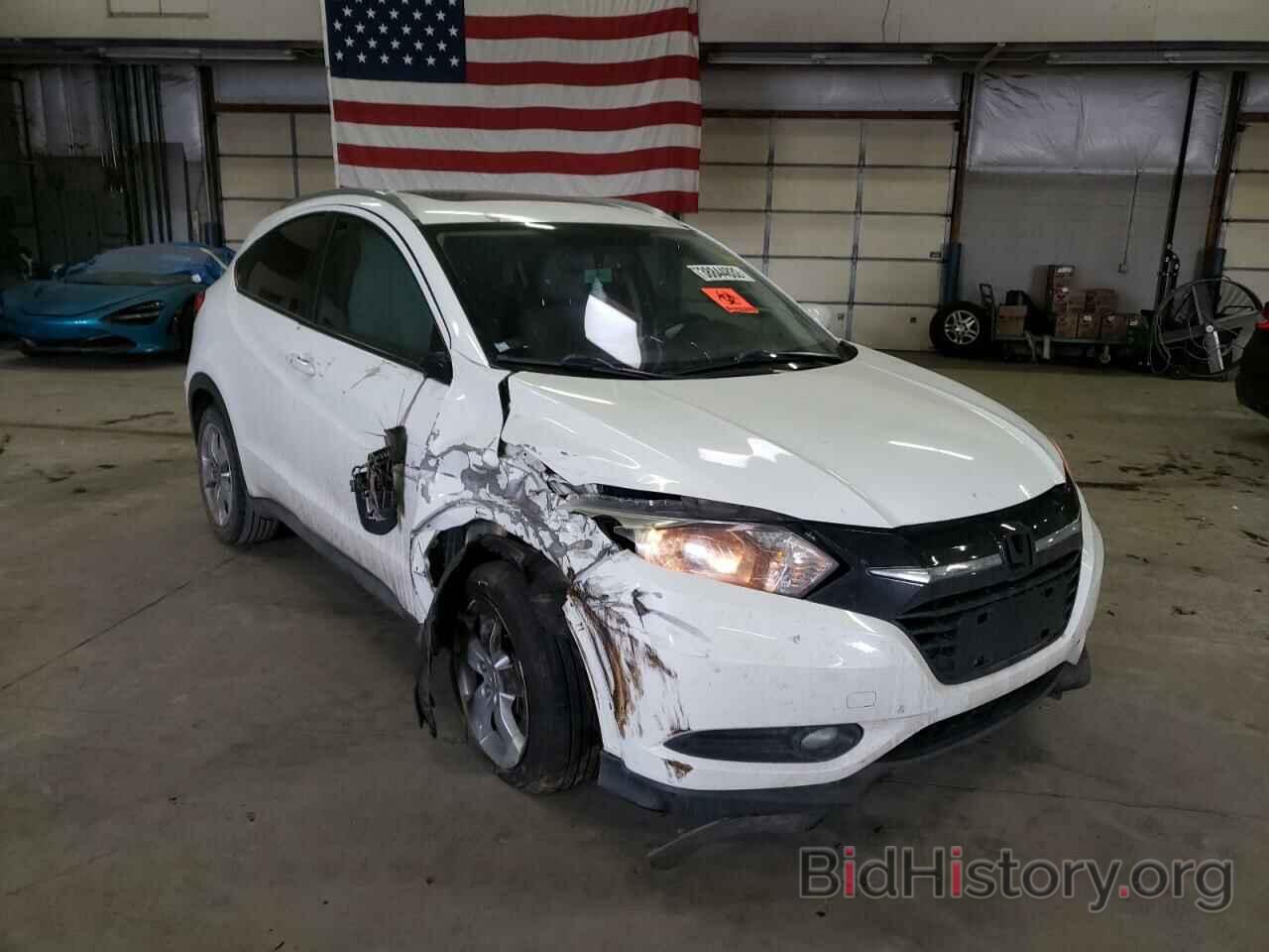 Photo 3CZRU5H71GM731063 - HONDA HR-V 2016